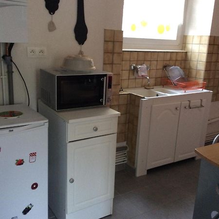 אינגרסהיים Gite Cote Jardin מראה חיצוני תמונה